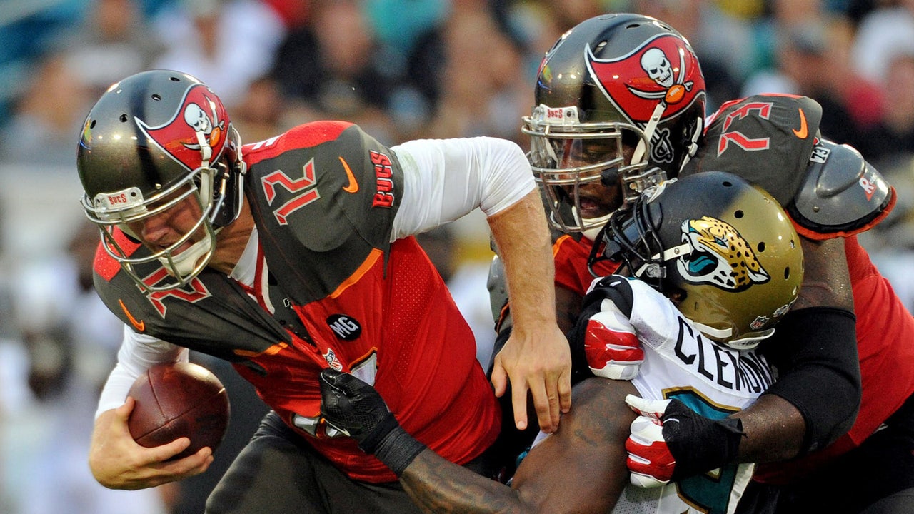 Bucs can't let O-line woes become a season-long problem
